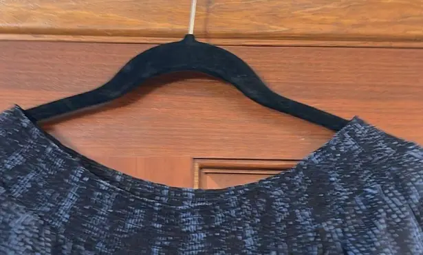 prAna smocked drop waist dress small