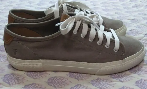 Frye  Gia leather women's sneakers