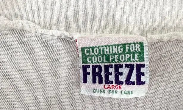 Freeze Vintage 1995 Gangsta Sylvester Baseball Button Down Tee Glitter Cap Large