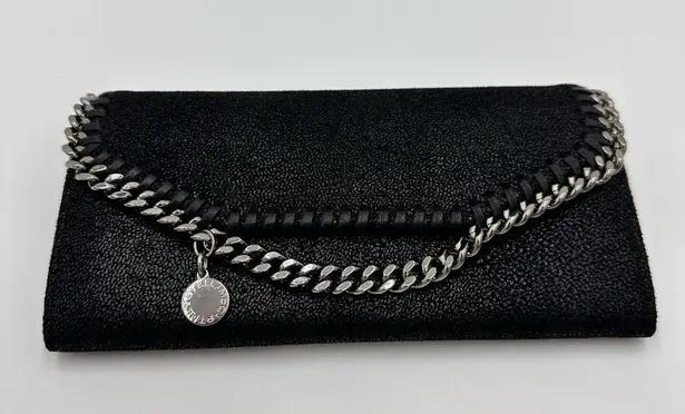 Stella McCartney
Vegan Suede Continental Wallet