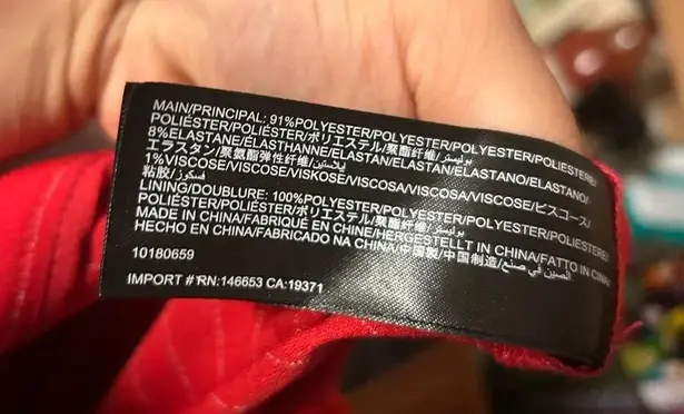 C/MEO COLLECTIVE NWT  HIGH WAISTED RED PINSTRIPE FLARE PANTS - Image 5