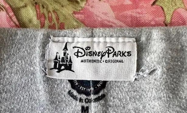 Disney espn world wide sports grey wide leg sweatpants