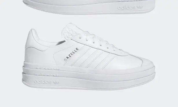 Adidas  Gazelle Bold Shoes in White