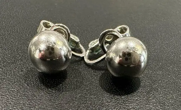 Trifari & NAPIER clip on earrings LOT of 3, gold and silver, Vintage 1920s-1980s