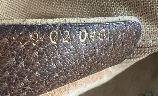 Gucci Vintage  Supreme GG Boston Bag