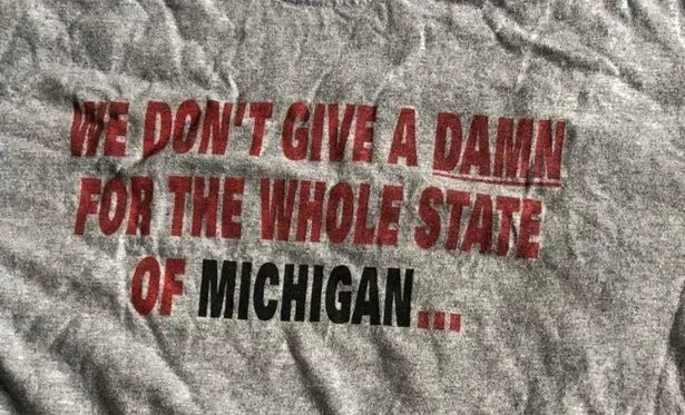 ohio state tshirt Size M