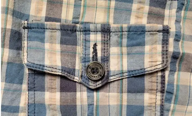 Plaid Preppy Shorts Summer Vacation Outdoors Golf Academia Comfort Casual Size 8