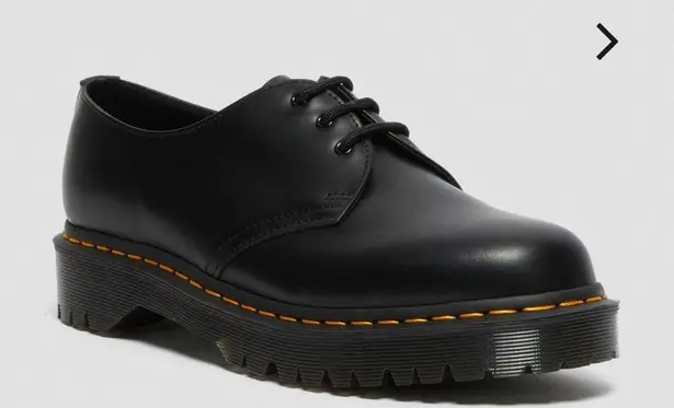 Dr. Martens 1461 W ブラック 38 1461 Smooth Leather Oxford Shoes in Black | Dr. Martens