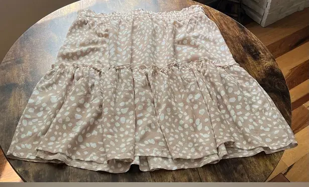 Relipop | Women's Flared Short Skirt. Size: XXL