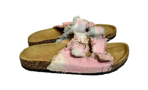 Love Nation Women's Pink Sandals