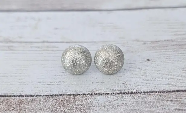 Vintage Stud Earrings Stardust Like Dainty