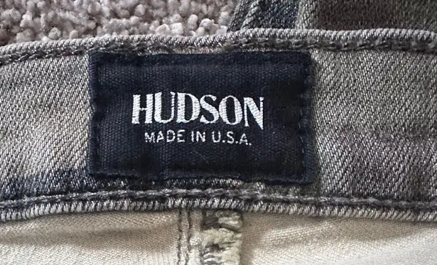 Hudson Jeans HUDSON Krista Super Skinny Camouflage Camo stretchy jeans size 26; NWOT; size 2