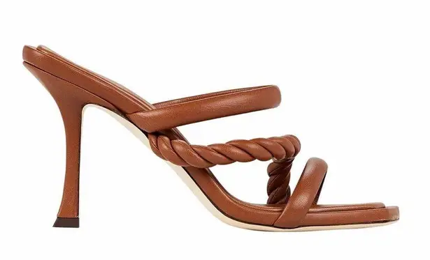 Jimmy Choo Diosa 90 Leather Mules