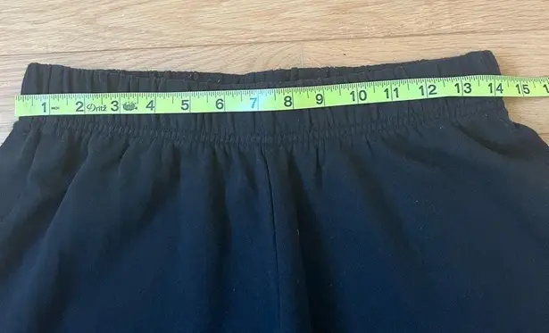 Lazy Pants Black Jogger Cinch Sweatpants Womens Size Small