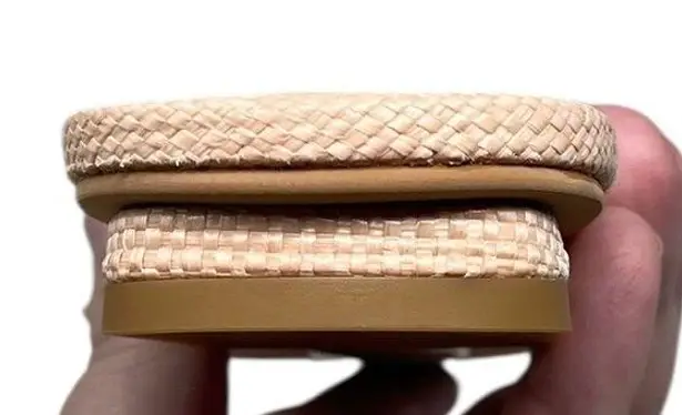 Dolce Vita “Elm” Pink Floral Raffia Mule Flats Women’s 7 Spring Summer