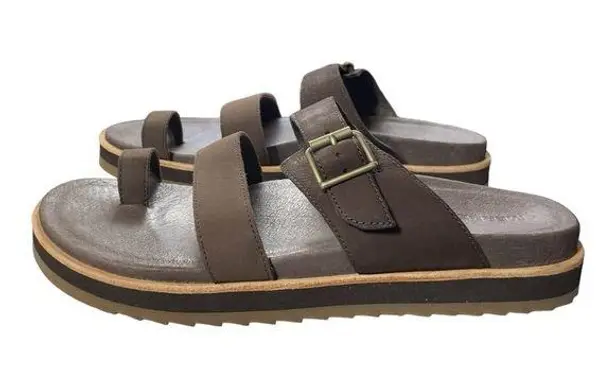 Merrell Women Slide Sandals Juno Buckle Slide Size US 9 Espresso
Brown NWOT