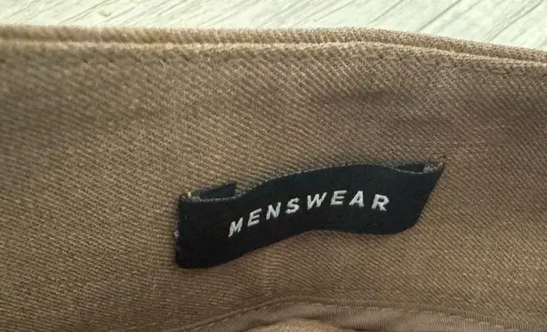 Lafayette 148 Trouser Pants Menswear Fit Straight Leg Wool Career NWT 6 *READ