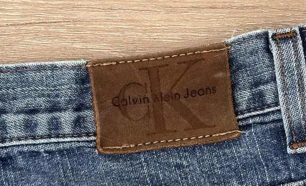 Calvin Klein Jeans Calvin Klein Blue Denim Vintage Jeans