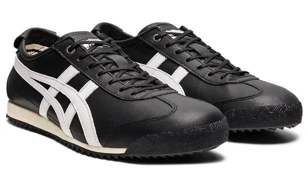 Onitsuka Tiger Mexico 66 Black White Sneakers | Women’s Size 7.5