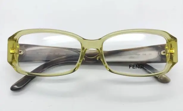 Fendi Authentic  Green Reading Glasses.