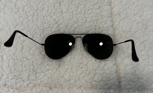 Aviator Ray Bans Black