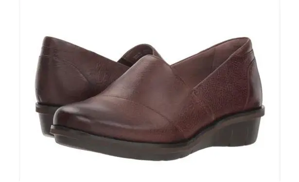 Dansko Julia brown leather comfort loafers 38 US