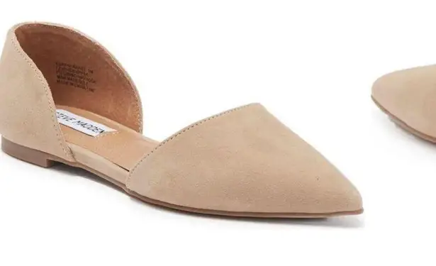 Steve Madden suede flats