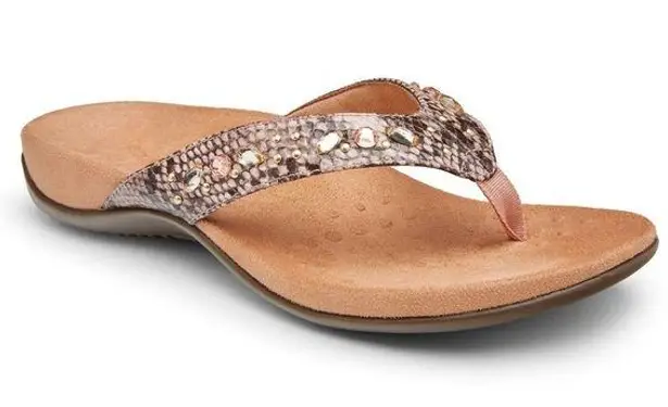 Vionic LUCIA TOE POST SANDAL WOMEN'S size 11