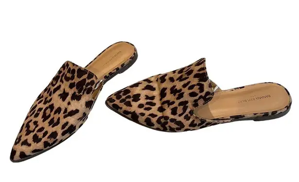 Banana Republic  Factory Cheetah Slide Mules