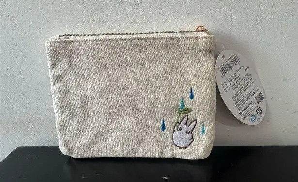 Studio Ghibli My Neighbor Totoro Small Pouch Orange