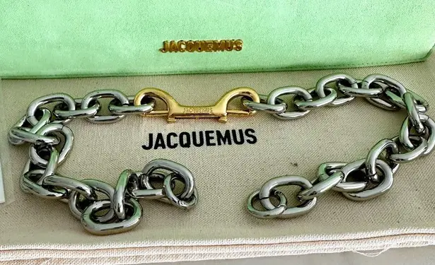 Jacquemus Le Ciuciu Suede Shoulder Bag