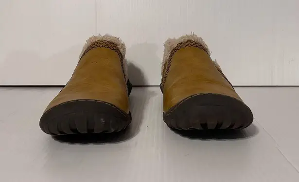 Jbu by Jambu Women’s Willow lined slip on shoe tan size 11 M