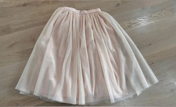 Stylish Bride Accs nude tulle skirt NWT measurements Size undefined