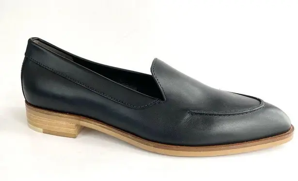 Everlane  The Modern Loafer Leather Black Flat Slip On Solid Women’s Size 5