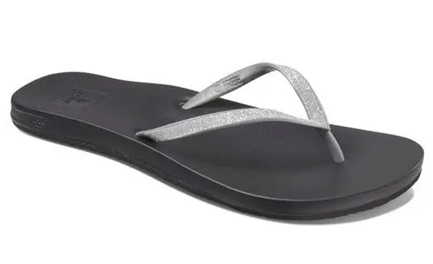 REEF 🐠 Damaged Cushion Bounce Stargazer Slides🐠