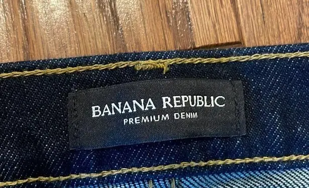 Banana Republic  high rise wide leg crop jeans size 26