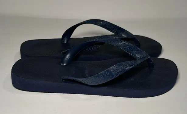 Havaianas  Slim Blue Flip Flops Size 8 39/40