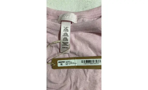 SKIMS Boyfriend Crop Tank Top