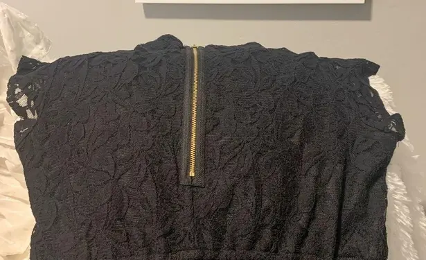 Fire Los Angeles Black Lace Tunic/Dress