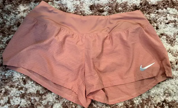 Nike Light Pink Dri-Fit Running Shorts