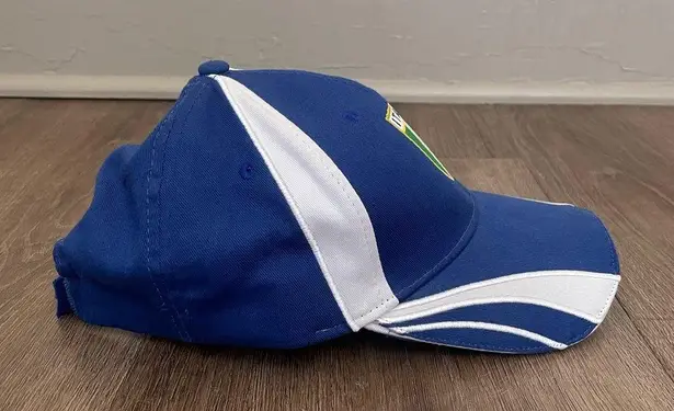 Italia Blue Baseball Hat Ball Cap Adjustable Italy Flag 58