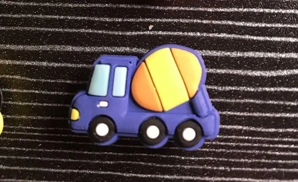 Car & Construction Truck Little Boy Themed Croc Charms *Bundle 3 Save 20%*