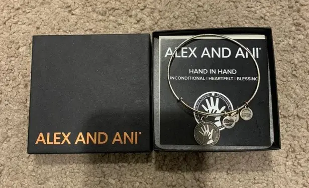 ALEX AND ANI Hand In Hand Bracelet 15 62 Off Retail From Alysa