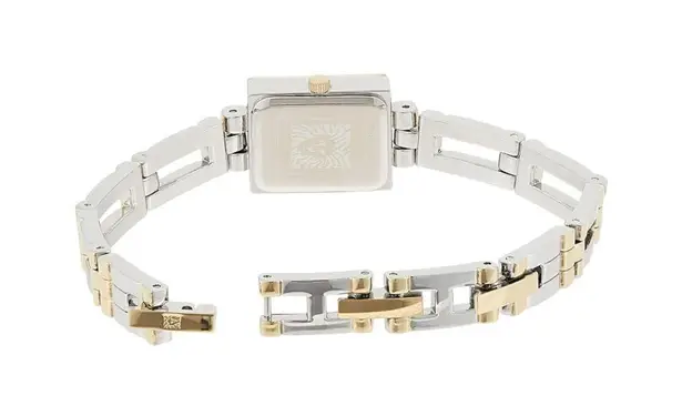 Anne Klein Two Tone Bracelet Watch 16 MM