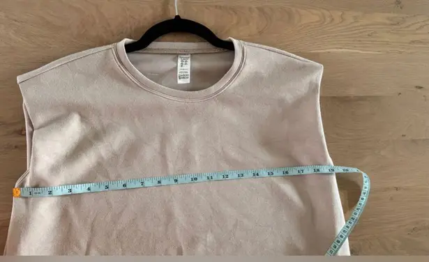 Spanx AirEssentials Tie-Waist Tank Dress Tahini Tan size XL