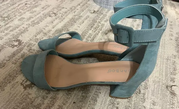 Sage Green Heels Size 10