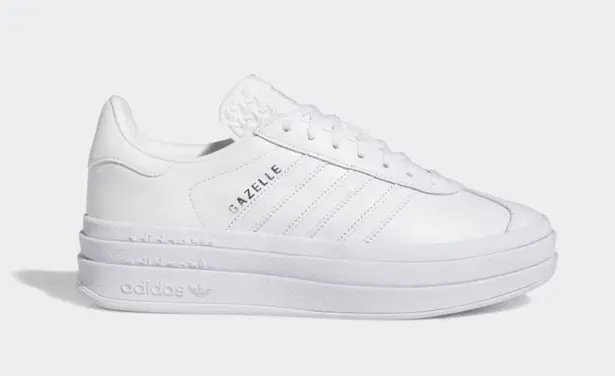 Adidas  Gazelle Bold Shoes in White