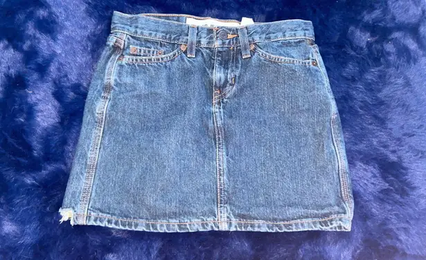 Gap Vintage  Mini Skirt