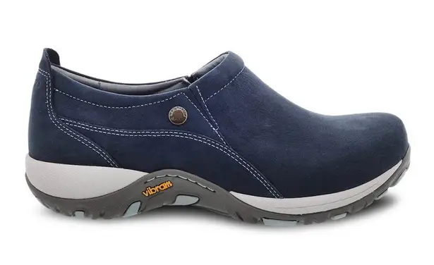 Dansko Patti Milled Nubuck | NIB | Navy | EU 42 | US 11.5-12