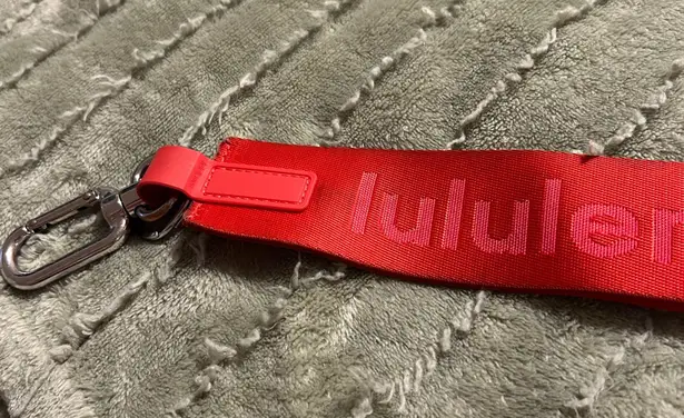 Lululemon Keychain